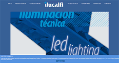 Desktop Screenshot of ilucalfi.com