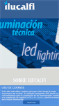 Mobile Screenshot of ilucalfi.com